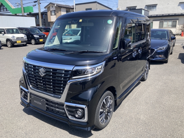 スペーシア　カスタム　４ＷＤ　ハイブリッドＸＳ