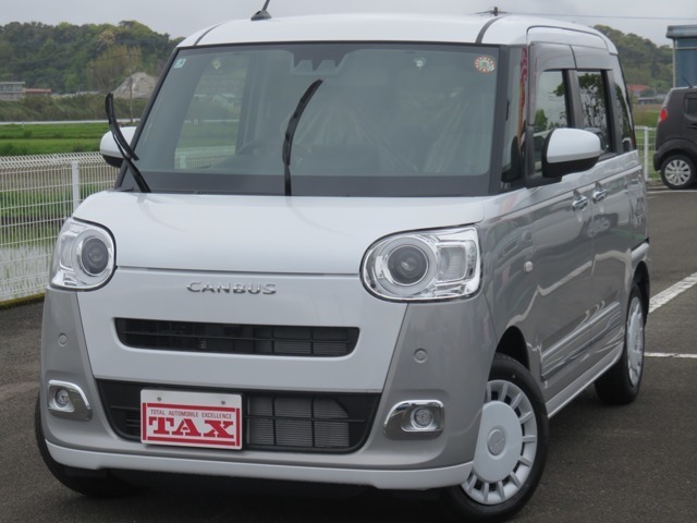 ムーヴ　キャンバス　６６０　ストライプス　Ｇ　９型ディスプレ