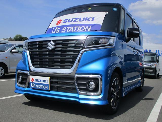 スペーシア　カスタム　ハイブリッドＸＳ　両電動スライドドア　追