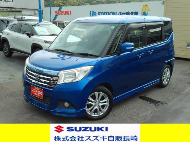 ソリオ　ＨＹＢＲＩＤ　ＳＺ　ＭＡ４６Ｓ　ナビ　衝