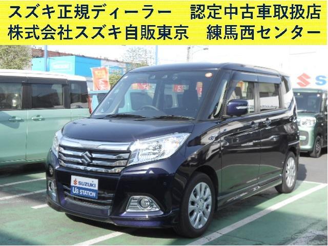 ソリオ　ＨＹＢＲＩＤ　ＭＺ　２型　ＣＶＴ　全方位