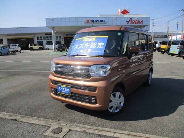 スペーシア　４ＷＤ　ＨＹＢＲＩＤ　Ｘ　４ＷＤ　オーディオレス