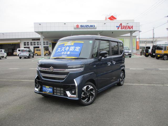 スペーシア　カスタム　４ＷＤ　カスタム　ＨＹＢＲＩＤ　ＸＳターボ　４Ｗ