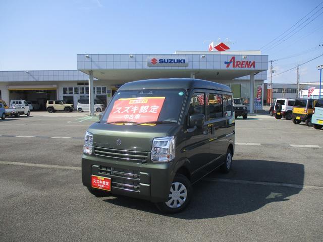 エブリイバン　４ＷＤ　ＰＣ　６型　パートタイム４ＷＤ　オーディ