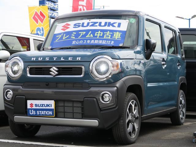 ハスラー　ＨＹＢＲＩＤ　Ｘ　３型　純正９インチナビ