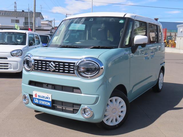 ワゴンＲ　スマイル　４ＷＤ　ＨＹＢＲＩＤ　Ｘ　２型