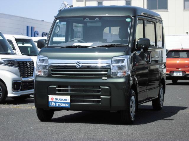 エブリイバン　４ＷＤ　ＪＯＩＮターボ　６型　パートタイム４ＷＤ