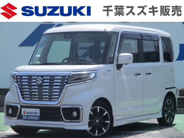 スペーシア　カスタム　カスタム　ＨＹＢＲＩＤ　ＸＳターボ　全方