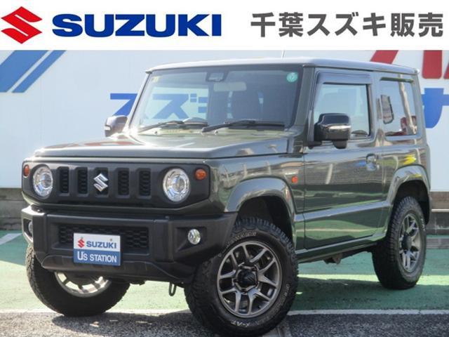 ジムニー　４ＷＤ　ＸＣ　パートタイム４ＷＤ　衝突被害軽減ブ