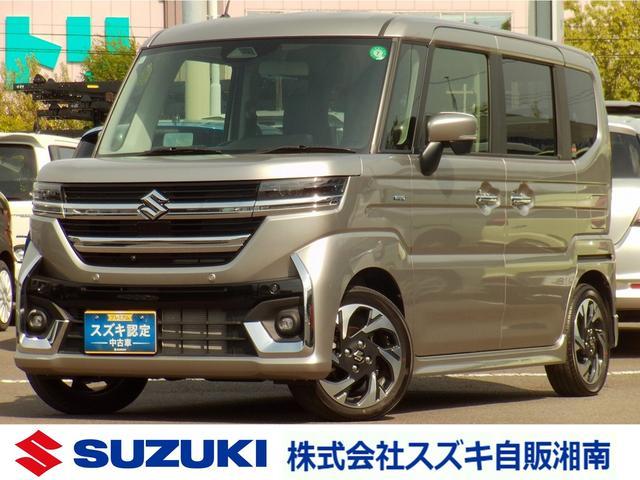 スペーシア　カスタム　４ＷＤ　カスタム　ＨＹＢＲＩＤ　ＸＳターボ　４Ｗ
