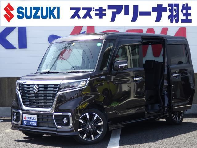 スペーシア　カスタム　カスタム　ＨＹＢＲＩＤ　ＸＳターボ　ＭＫ