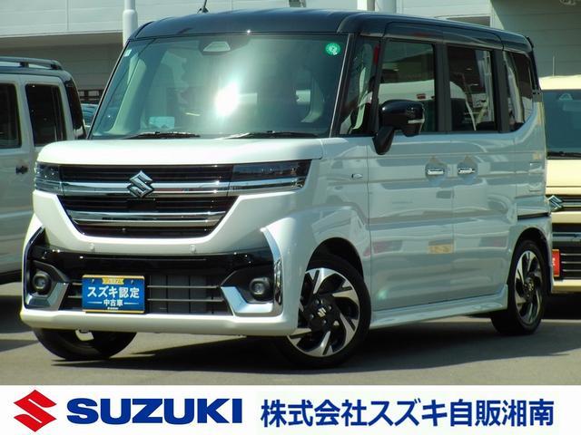 スペーシア　カスタム　４ＷＤ　カスタム　ＨＹＢＲＩＤ　ＸＳターボ　４Ｗ