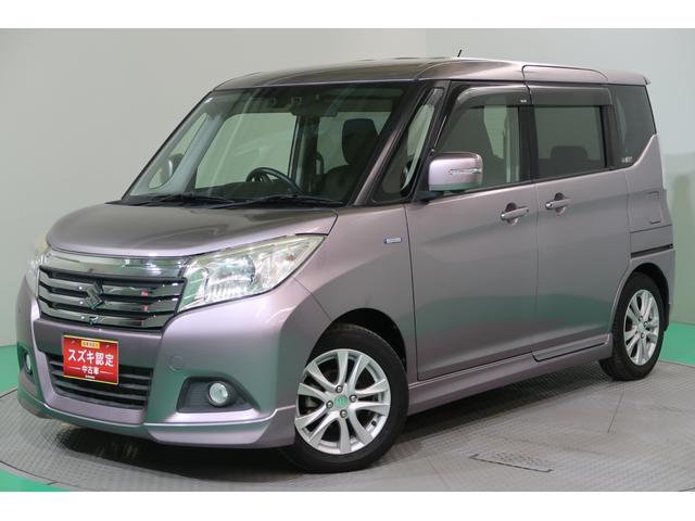 ソリオ　ＨＹＢＲＩＤ　ＭＺ　全方位ナビＴＶ　両側