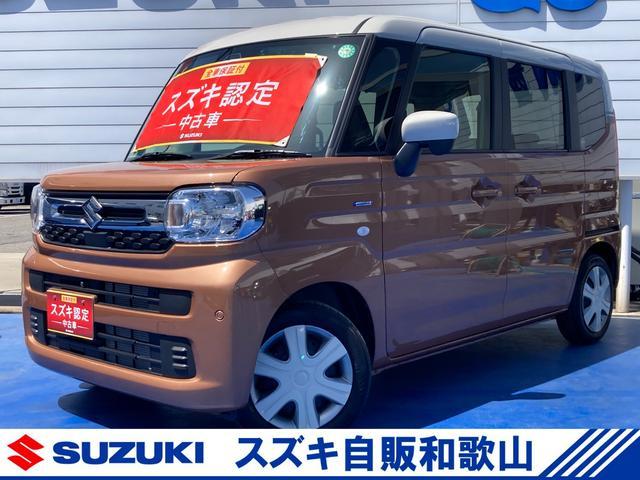 スペーシア　ＨＹＢＲＩＤ　Ｘ　　デモカー使用　全方位
