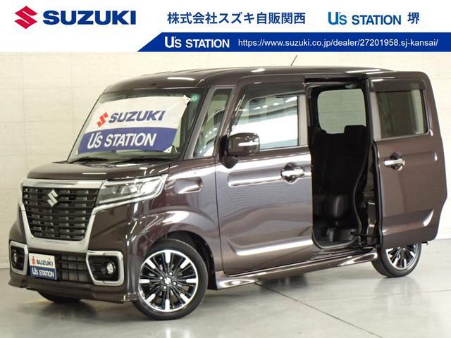 スペーシア　カスタム　カスタム　ＨＹＢＲＩＤ　ＸＳターボ　ＭＫ
