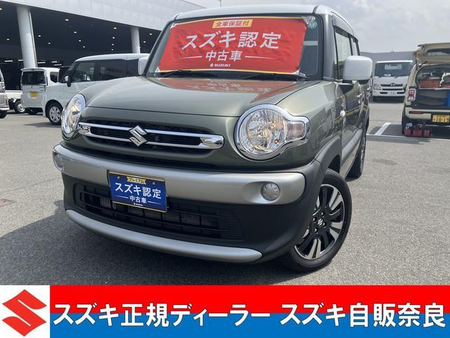 クロスビー　ＨＹＢＲＩＤ　ＭＶ　３型　ナビ付　ＥＴＣ