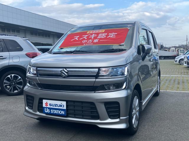 ワゴンＲ　ＨＹＢＲＩＤ　ＦＺデュアルセンサーブレー