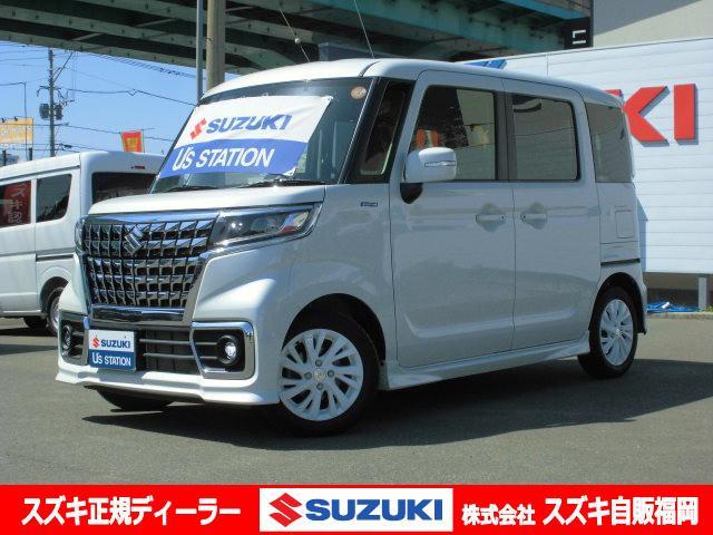 スペーシア　カスタム　ＨＹＢＲＩＤ　ＧＳ　３型　ＥＴＣ／サポカ