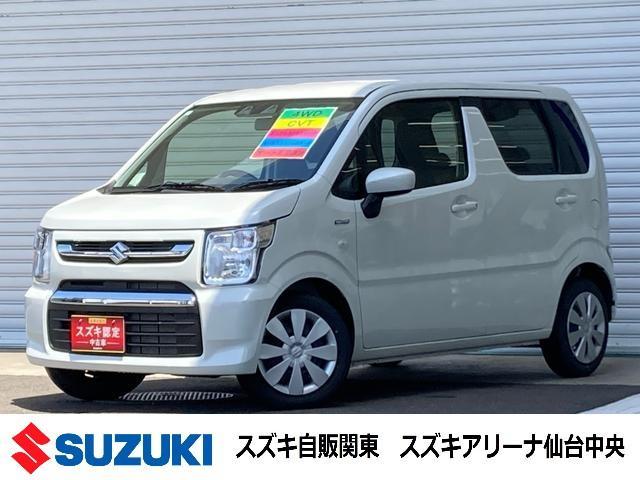 ワゴンＲ　４ＷＤ　ＨＹＢＲＩＤ　ＦＸ－Ｓ　４型　４ＷＤ　デ