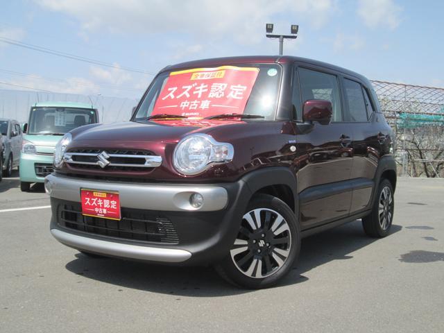 クロスビー　４ＷＤ　ＨＹＢＲＩＤ　ＭＶ　３型　４ＷＤ　オーデ