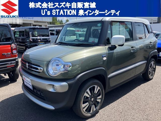 クロスビー　４ＷＤ　ＨＹＢＲＩＤ　ＭＶ　４型　　４ＷＤ／６Ａ