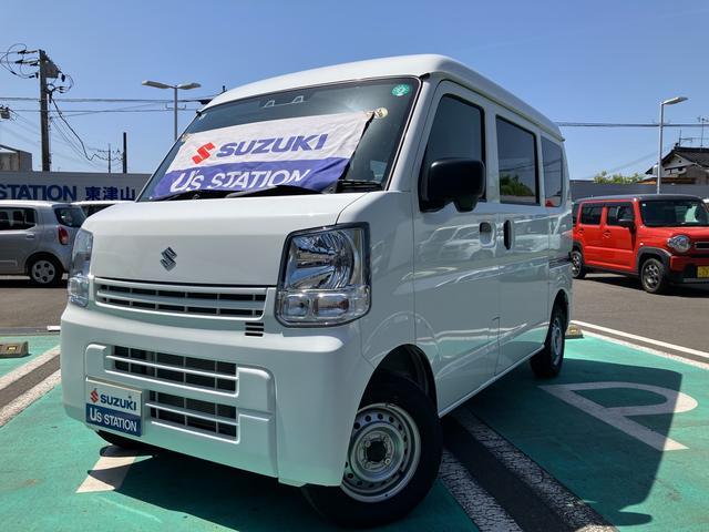 エブリイバン　４ＷＤ　ＰＡリミテッド　６型　被害軽減ブレーキ　