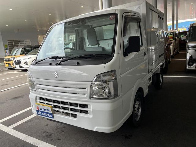 キャリイトラック　４ＷＤ　保冷車