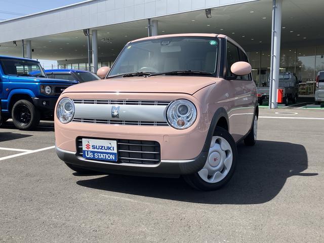 アルト　ラパン　Ｓ　２ＷＤ　レーダーブレーキサポート　純