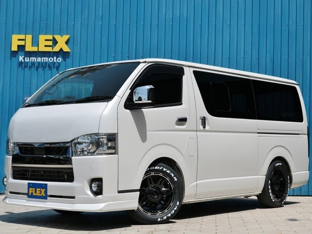 ハイエースバン　２ＷＤ　スーパーＧＬ　ダークプライム２　ロング