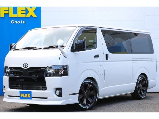 ハイエースバン　２ＷＤ　スーパーＧＬ　ダークプライム２　ロング