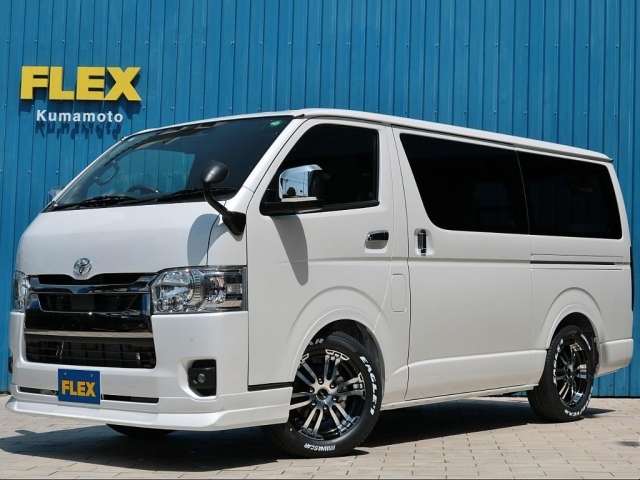 ハイエースバン　２ＷＤ　スーパーＧＬ　ダークプライム２　ロング