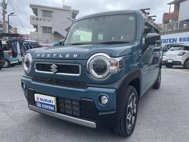 ハスラー　ＨＹＢＲＩＤ　Ｘ　　全方位ナビ付