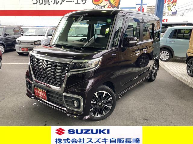 スペーシア　カスタム　カスタム　ＨＹＢＲＩＤ　ＸＳ　ＭＫ５３Ｓ