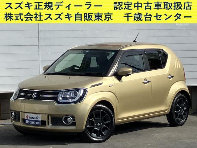 イグニス　４ＷＤ　ＨＹＢＲＩＤ　ＭＺ　衝突軽減Ｂ　全方位モ