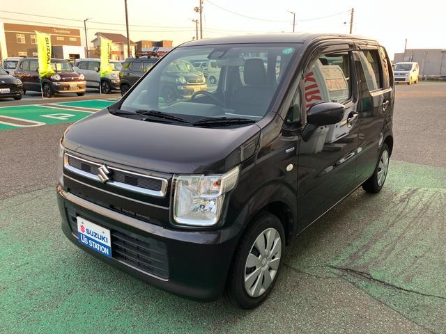 ワゴンＲ　４ＷＤ　ＨＹＢＲＩＤ　ＦＸ　４ＷＤ　前後被害軽減