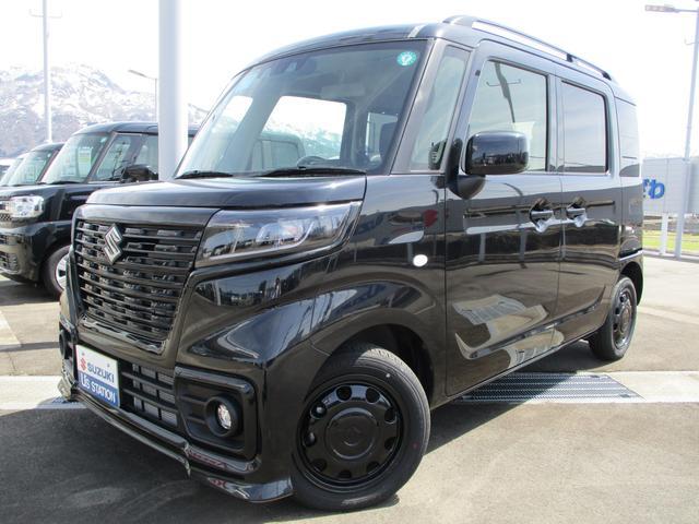 スペーシア　ベース　４ＷＤ　ＸＦ　４ＷＤ　前後被害軽減ブレーキ　ＡＣ