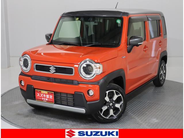 ハスラー　ＨＹＢＲＩＤ　Ｘ　期間限定目玉車　車検整