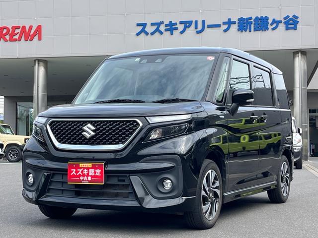 ソリオ　バンディット　バンディット　ＨＹＢＲＩＤ　ＭＶ　衝突被
