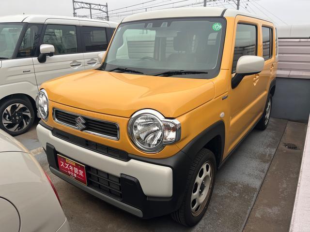 ハスラー　ＨＹＢＲＩＤ　Ｇ　２型