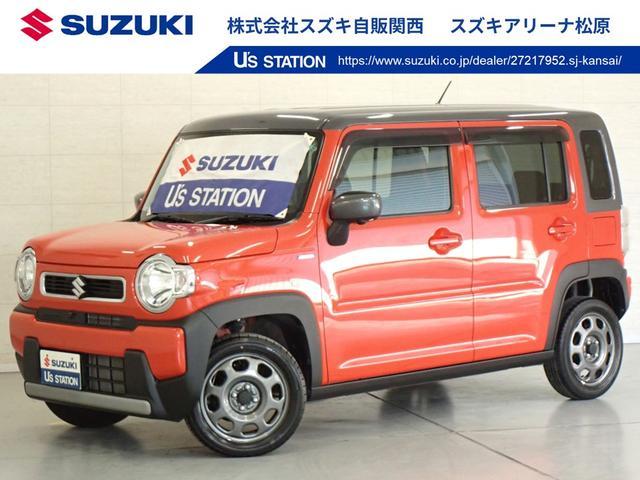 ハスラー　ＨＹＢＲＩＤ　Ｇ　全方位モニター付メモリ