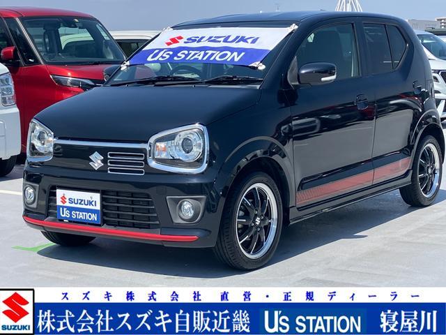 アルト　ターボＲＳ　ＯＫ保証／５ＡＧＳ車／ターボ