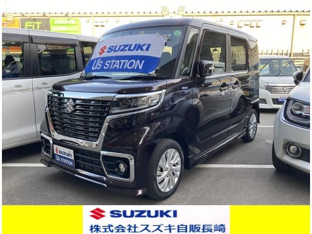スペーシア　カスタム　カスタム　ＨＹＢＲＩＤ　ＧＳ　ＭＫ５３Ｓ