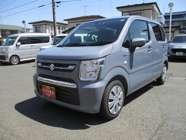 ワゴンＲ　４ＷＤ　ＨＹＢＲＩＤ　ＦＸ－Ｓ　４型　４ＷＤ　衝