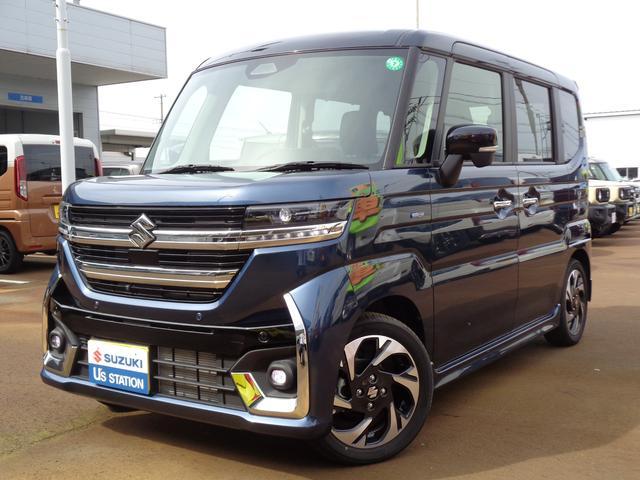 スペーシア　カスタム　カスタム　ＨＹＢＲＩＤ　ＸＳ　９インチナ
