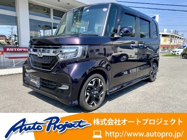 Ｎ　ＢＯＸ　カスタム　Ｇ　ＥＸターボ　ホンダセンシング