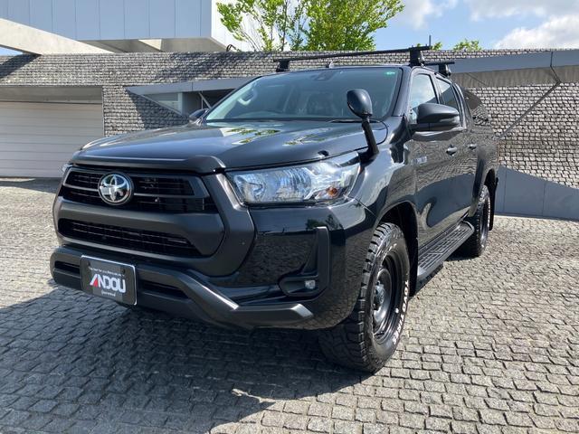 ハイラックス　４ＷＤ　Ｘ　ＴＲＤキャノピー・バックモニター・レ