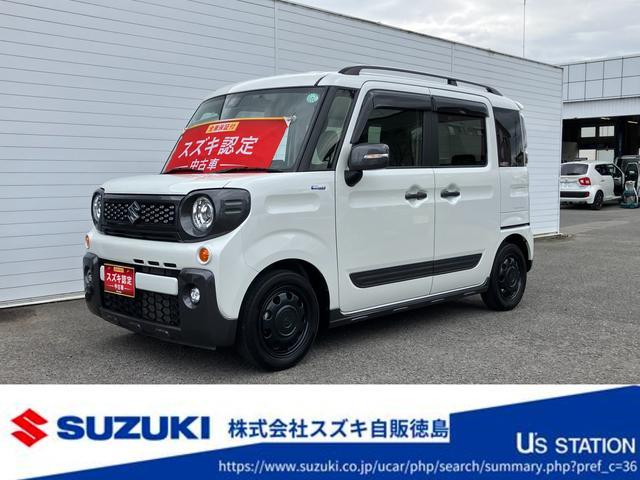 スペーシア　ギア　ギア　ＨＹＢＲＩＤ　ＸＺターボ　ＭＫ５３