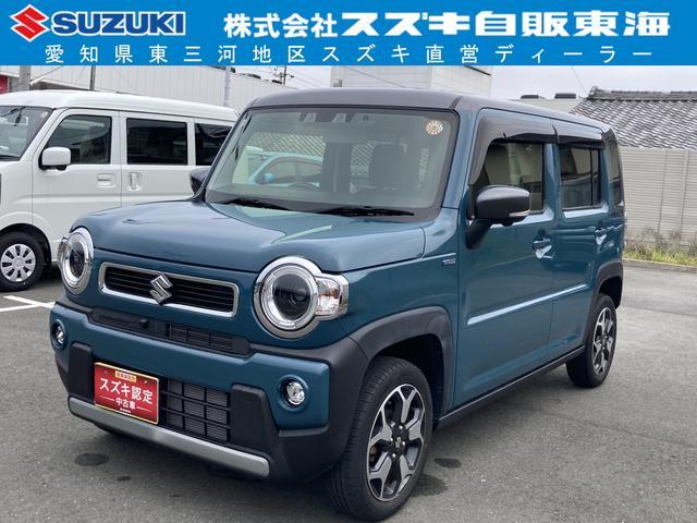ハスラー　ＨＹＢＲＩＤ　Ｘ　全方位モニター付メモリ