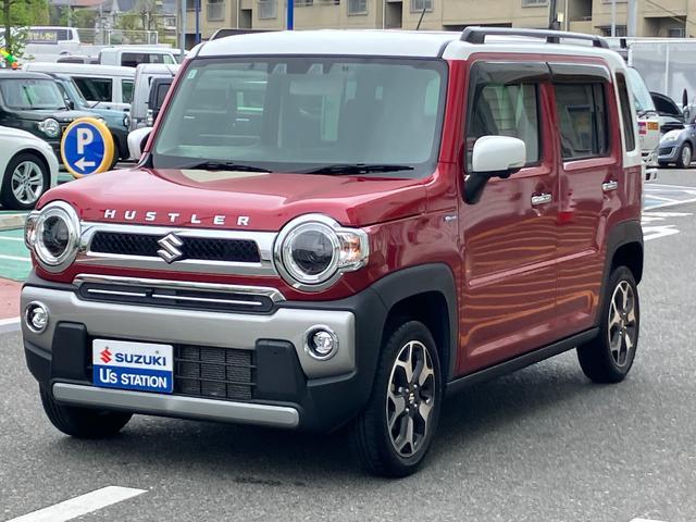 ハスラー　Ｊスタイルターボ　衝突被害軽減ブレーキシ