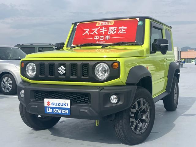 ジムニーシエラ　ＪＣ　被害軽減ブレーキ　ナビゲーション付